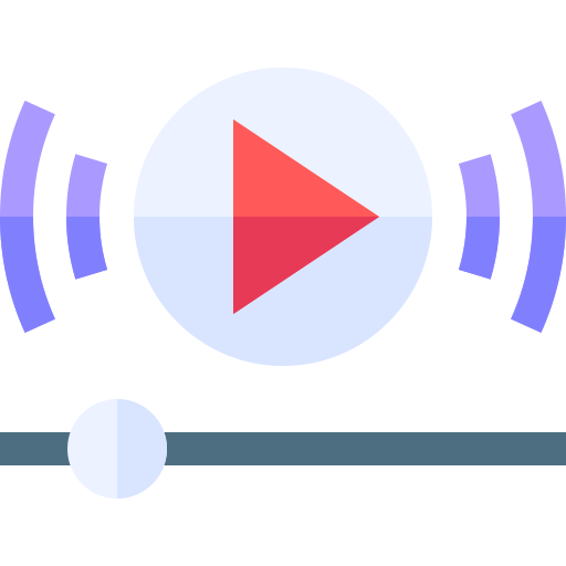 Audio-Video Icon